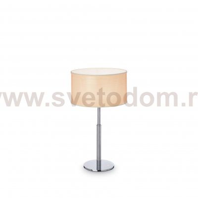 Настольная лампа Ideal lux WOODY TL1 WOOD (87672)