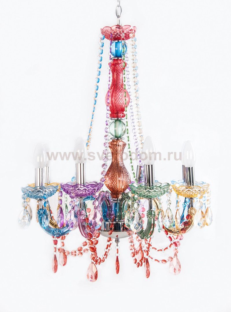 Люстра Celindaa MAK interior WR860-8 Разноцветный