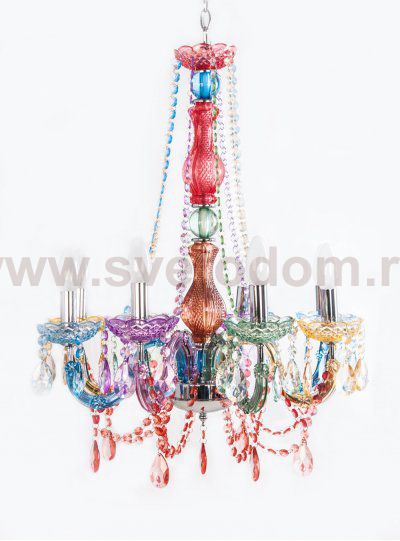 Люстра Celindaa MAK interior WR860-8 Разноцветный