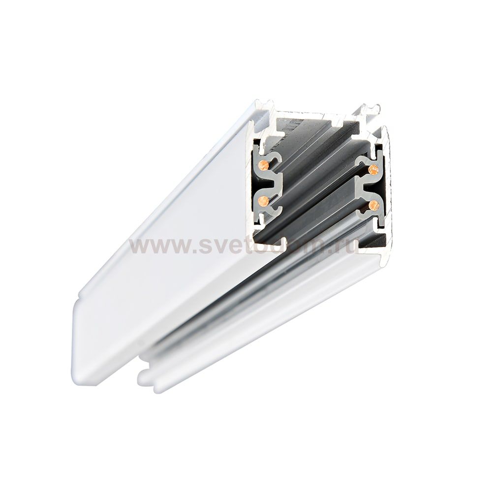 WSO-19B-2 white трехфазный шинопровод 2метра (две заглушки в комплекте) Italline