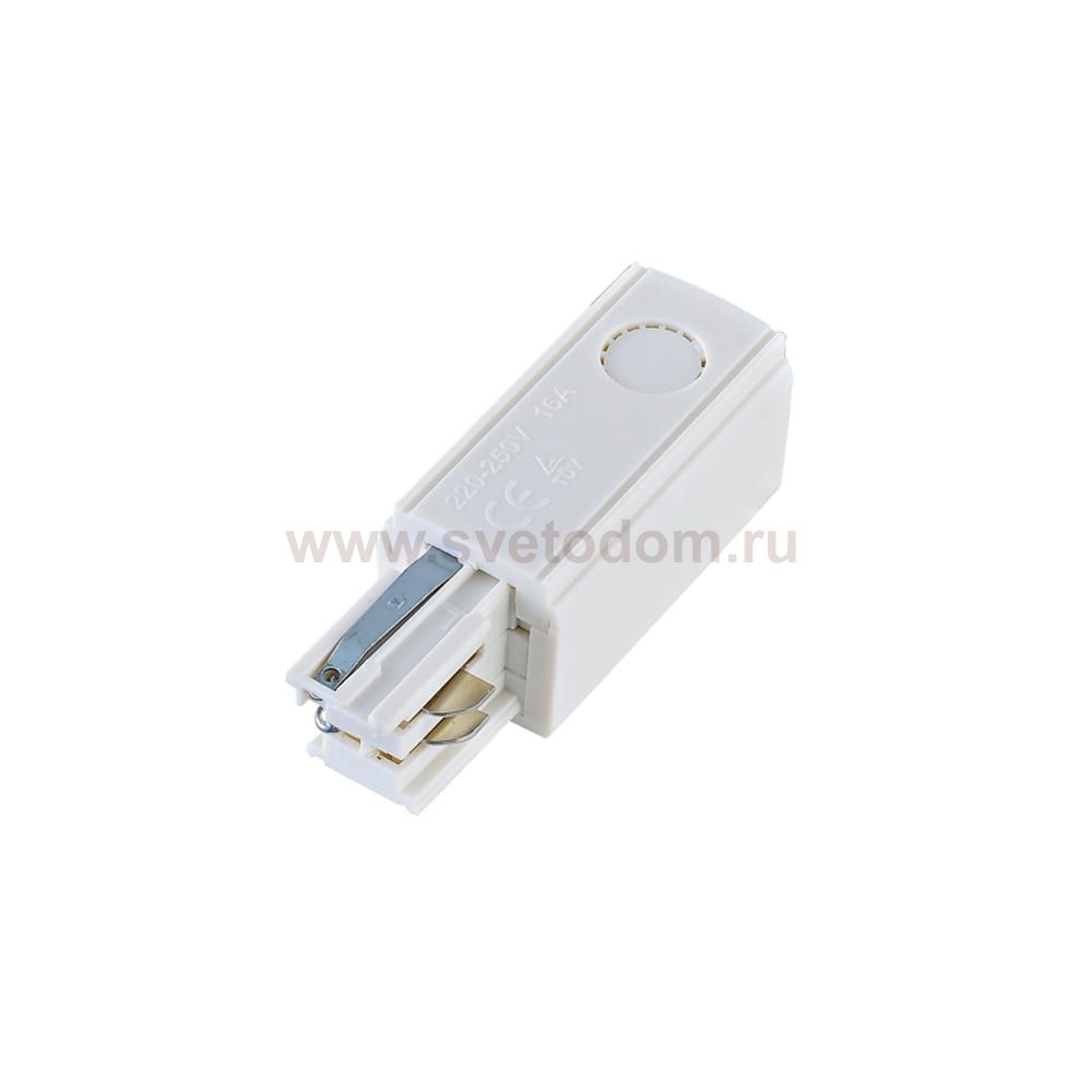 WSO-24B left white коннектор подвод питания Italline