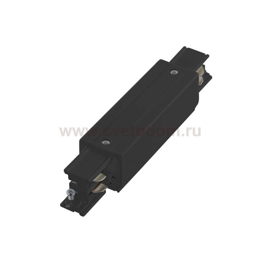 WSO 26B black соединитель линейный Italline