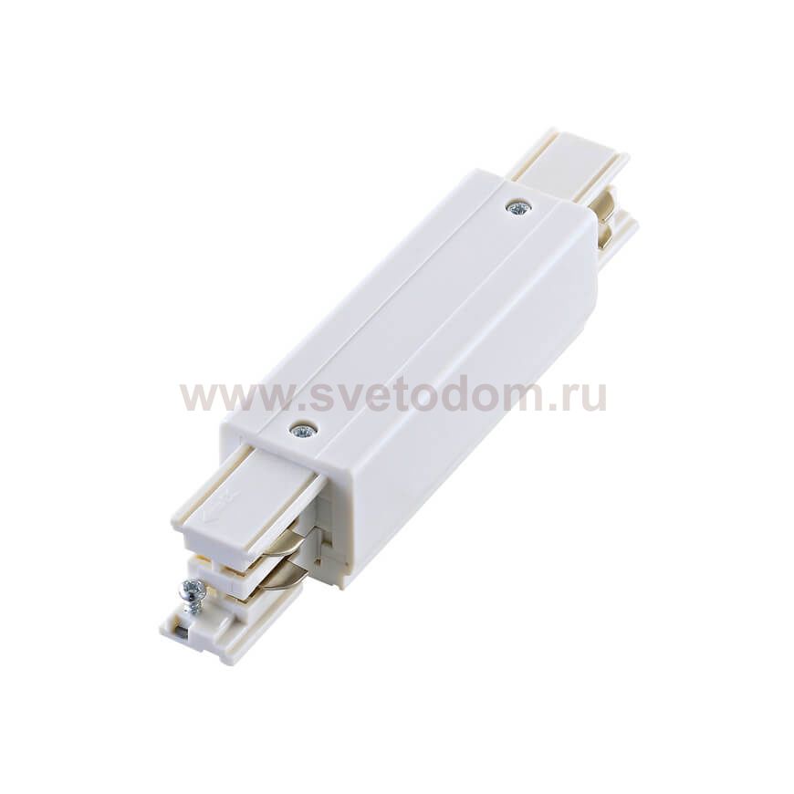 WSO 26B white соединитель линейный Italline