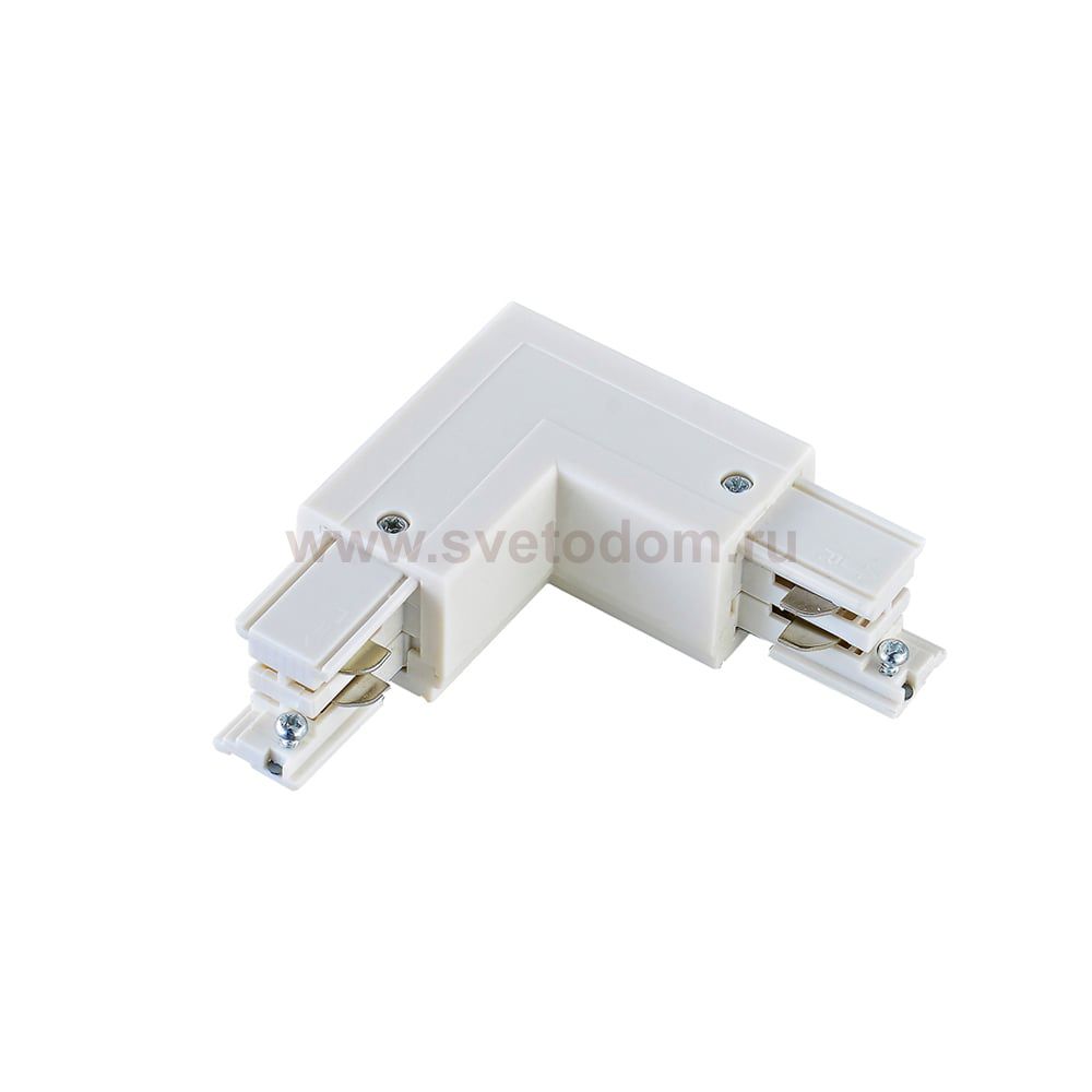 WSO-28B right white соединитель угловой Italline