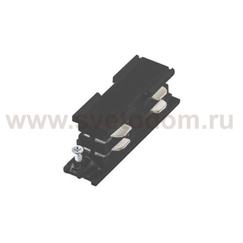 WSO 34B black соединитель линейный внутренний Italline
