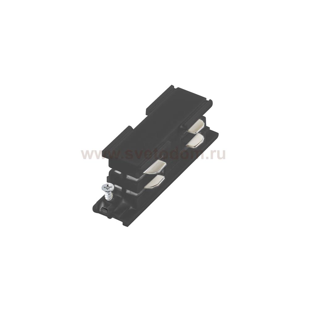 WSO-34B black соединитель линейный внутренний Italline