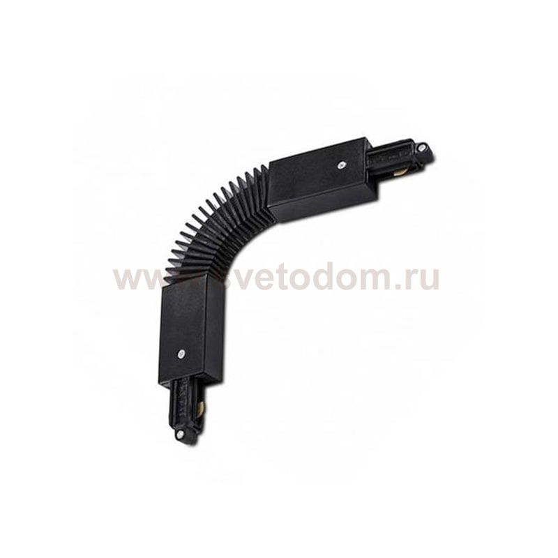 WSO-560 black соединитель угловой гибкий Italline