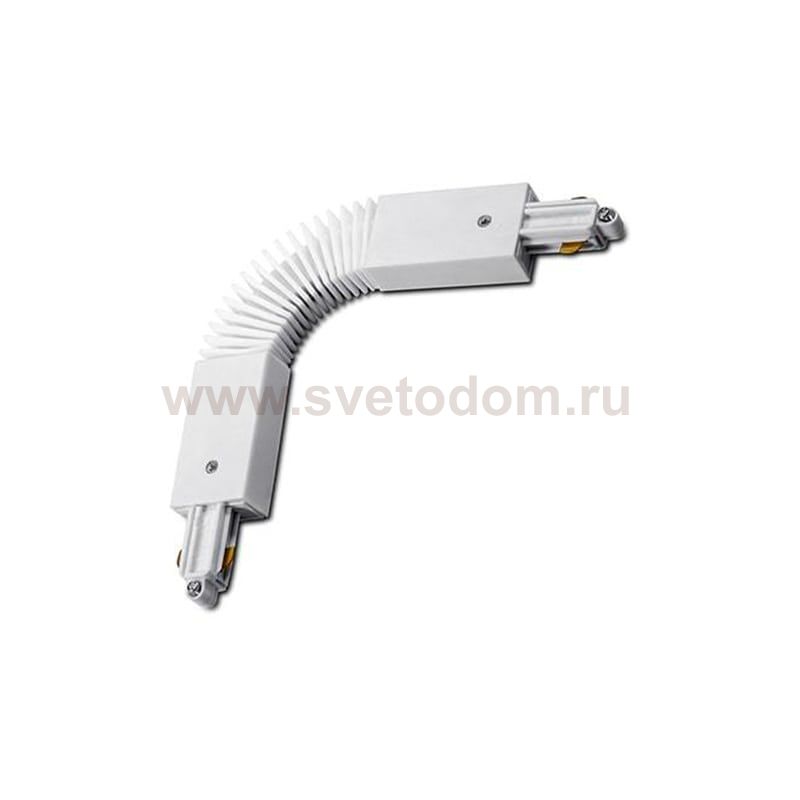 WSO-560 white соединитель угловой гибкий Italline