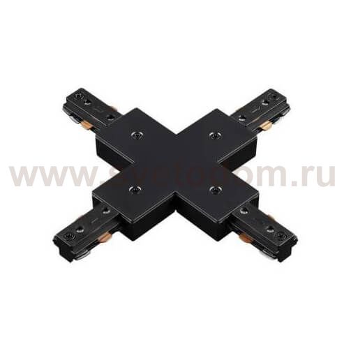 WSO 75 black соединитель крестовой Italline