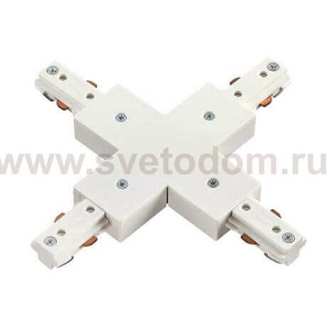 WSO 75 white соединитель крестовой Italline