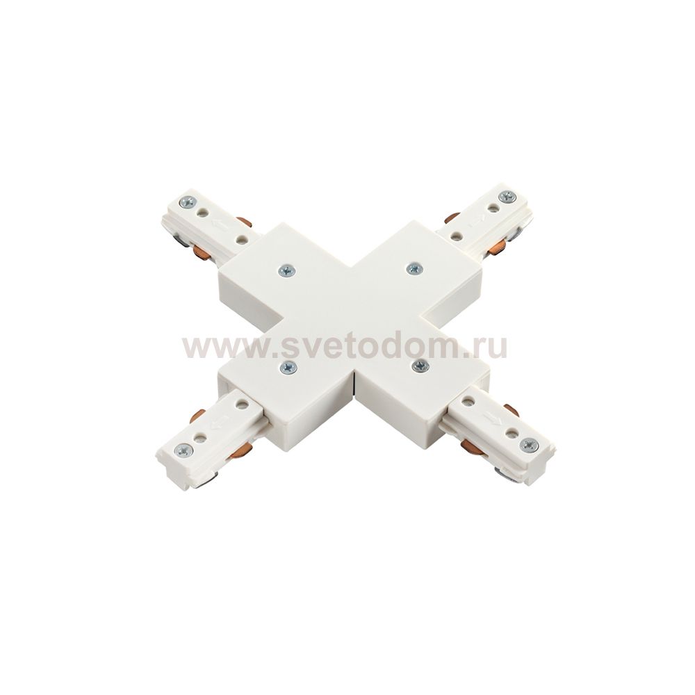 WSO-75 white соединитель крестовой Italline