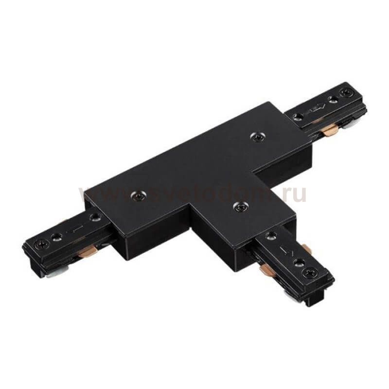 WSO 76 black соединитель Т-образный Italline