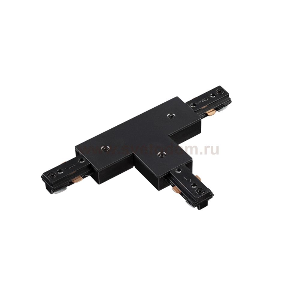WSO-76 black соединитель Т-образный Italline