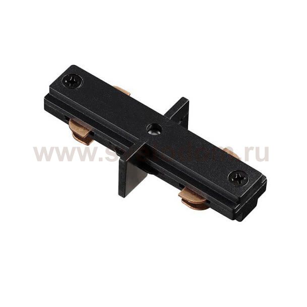 WSO 78 black соединитель линейный внутренний Italline