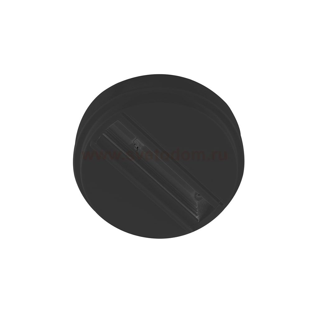 WSO-87 black адаптер для светильника потолочный трехфазный Italline