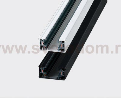 WSO-16 black шинопровод 2метра (две заглушки в комплекте) Italline