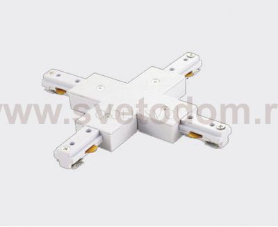 WSO-75 white соединитель крестовой Italline