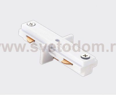 WSO-78 white соединитель линейный внутренний Italline