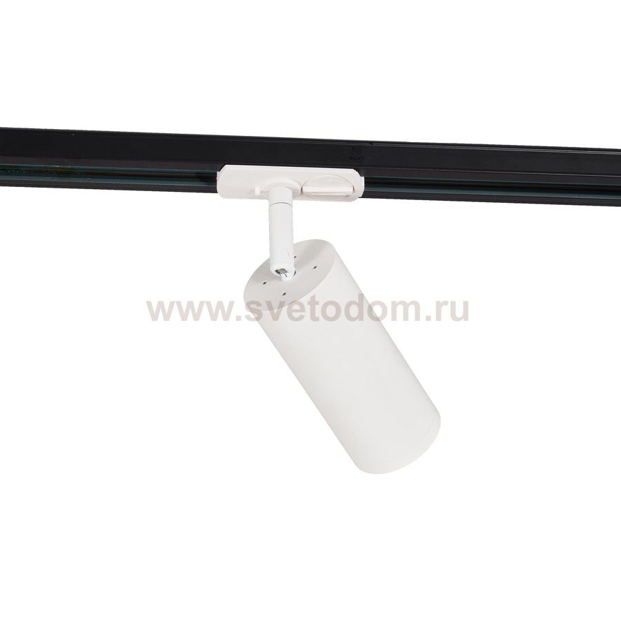 Светильник GU10 на шинопровод Wertmark  WTE.O10.007