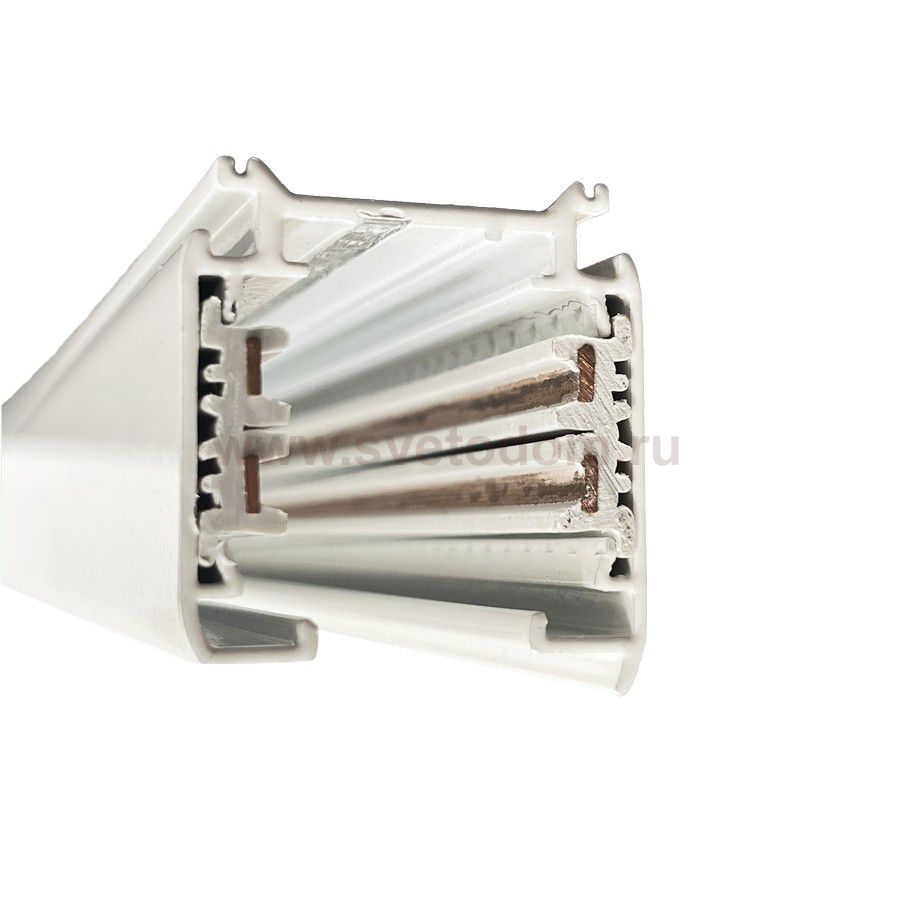 Шинопровод накладной Ш35.5хВ32.8 мм Wertmark  WTF.I5.001