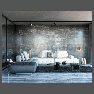 Светильник GU10 на шинопровод Wertmark  WTF.O10.007