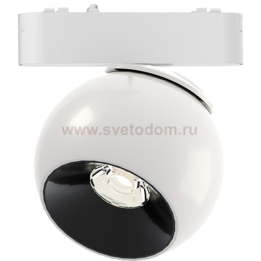 Светильник LED на шинопровод, 12W, 3000K Wertmark  WTH.O13.007.30.12