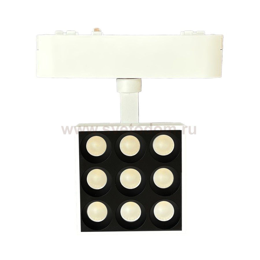 Светильник LED на шинопровод, 9W, 4000K Wertmark  WTH.O14.007.40.09