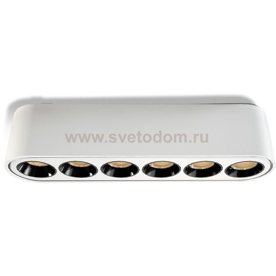 Светильник LED на шинопровод, 6W, 4000K Wertmark  WTH.O20.007.40.06