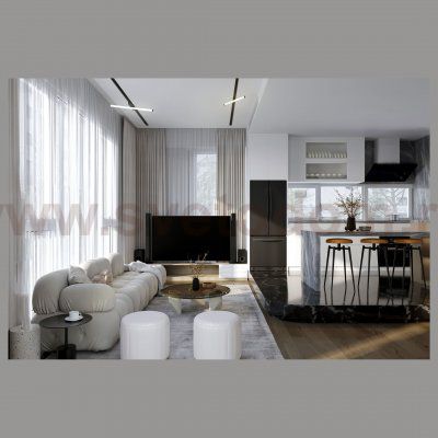 Светильник LED на шинопровод, 12W, 3000K Wertmark  WTH.O18.007.30.12