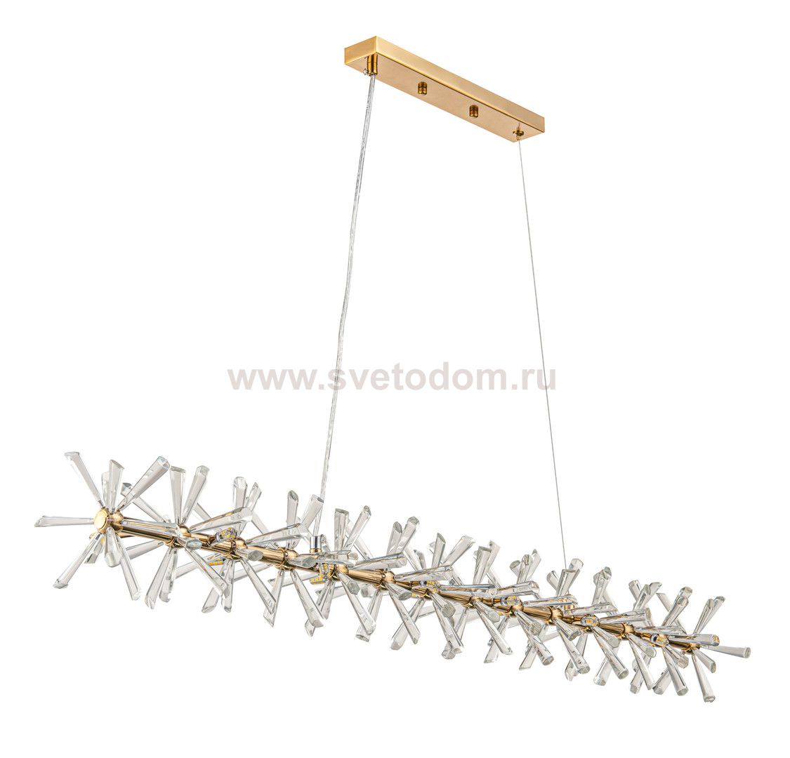 Люстра Star Light L1000 MAK interior WTL0791-12 Золотой