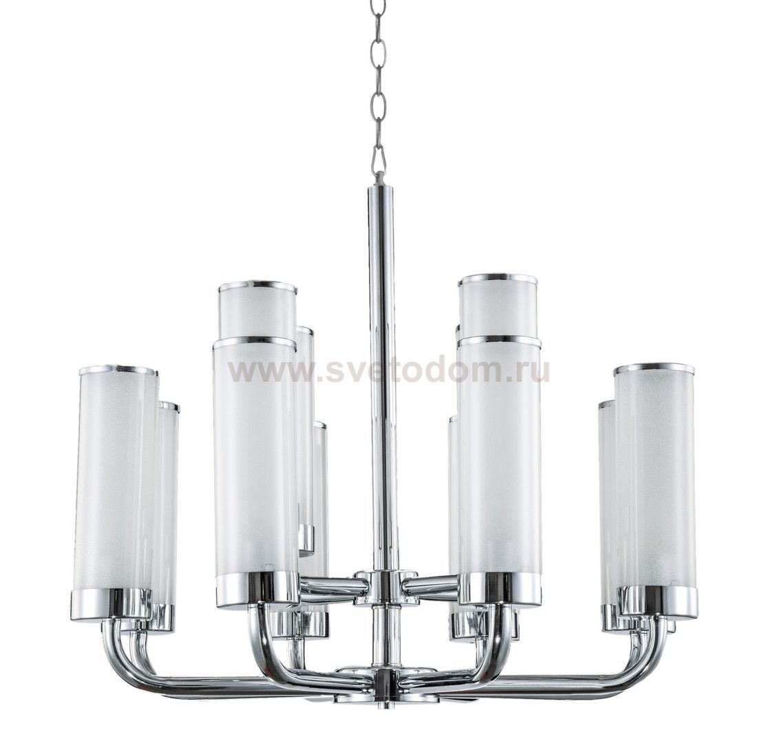 Люстра Emilia 12 MAK interior WTL1024-8+4CH Хром