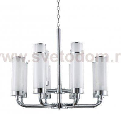 Люстра Emilia 12 MAK interior WTL1024-8+4CH Хром