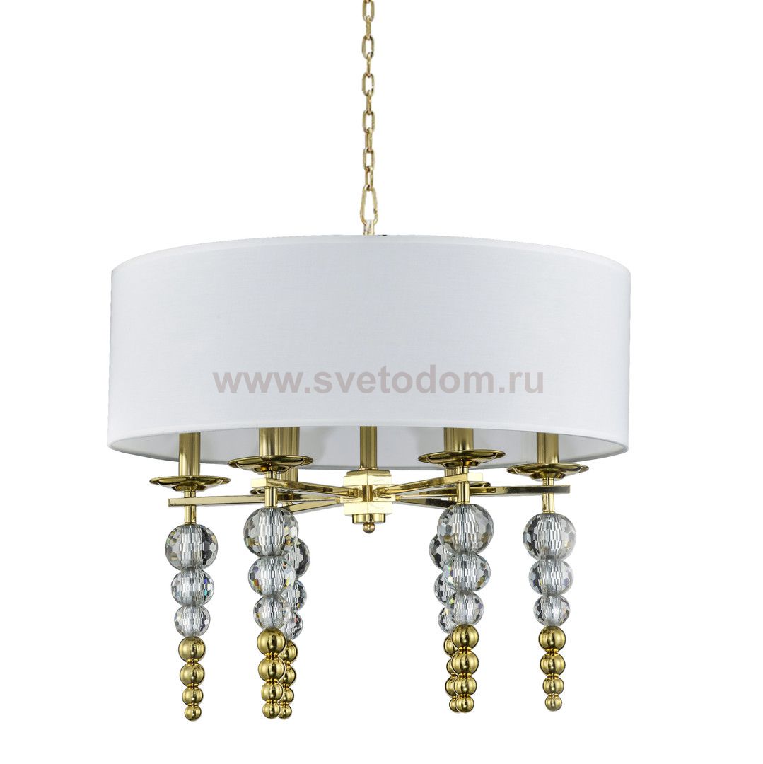 Люстра Oliver 8 MAK interior WTL1026-600GD Золотой