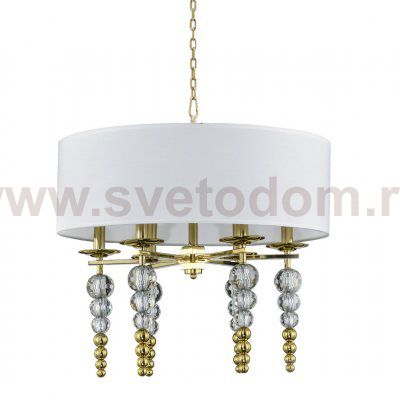 Люстра Oliver 8 MAK interior WTL1026-600GD Золотой