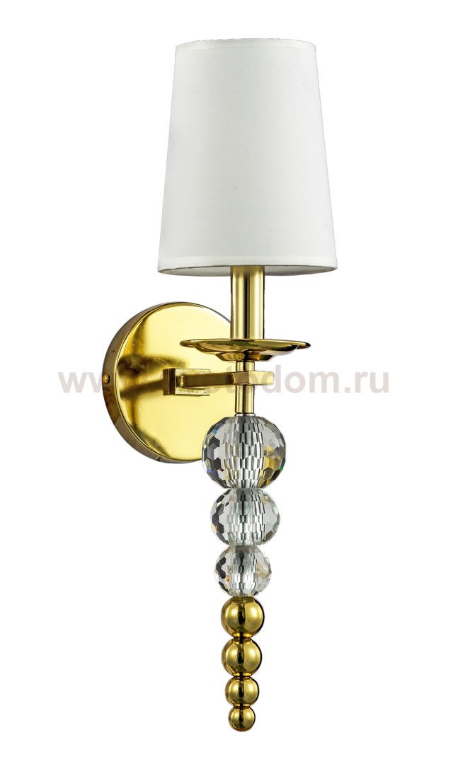 Бра Oliver Single MAK interior WTL1026-W1 GD Золотой