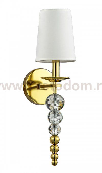 Бра Oliver Single MAK interior WTL1026-W1 GD Золотой