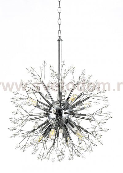 Люстра Snowflake 300 MAK interior WTL1031-300CH-CL Серый