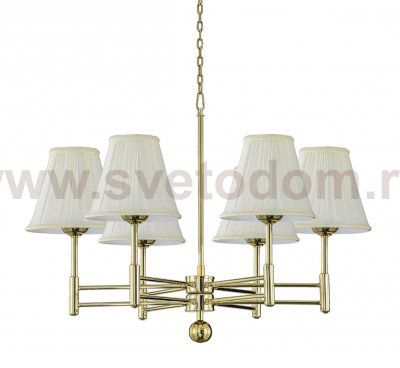 Люстра Aldente 6 MAK interior WTL1033-6GD Золотой