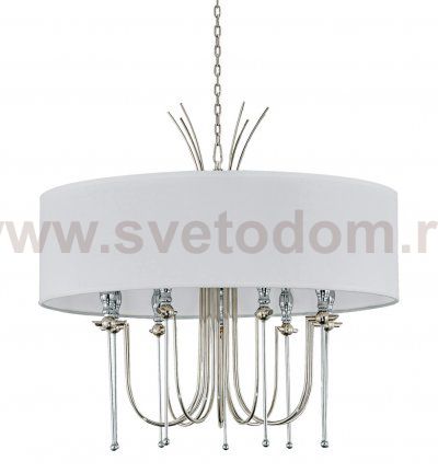 Люстра Terre 600 MAK interior WTL1034-600CH Хром, белый