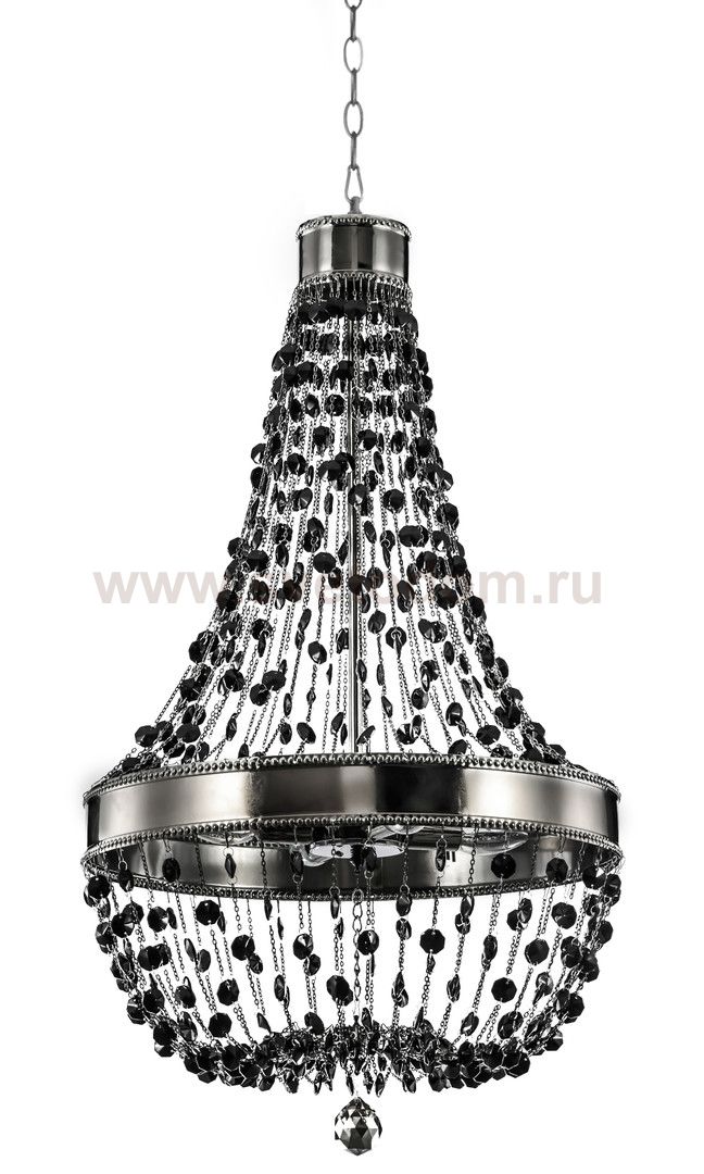 Люстра Inter MAK interior WTL1040-450 Хром, черный