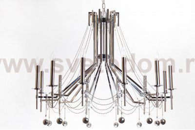 Люстра Rocco Silver 12 MAK interior WTL1045-12CH Хром