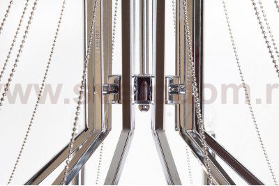 Люстра Rocco Silver 12 MAK interior WTL1045-12CH Хром