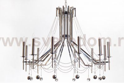 Люстра Rocco Silver 12 MAK interior WTL1045-12CH Хром
