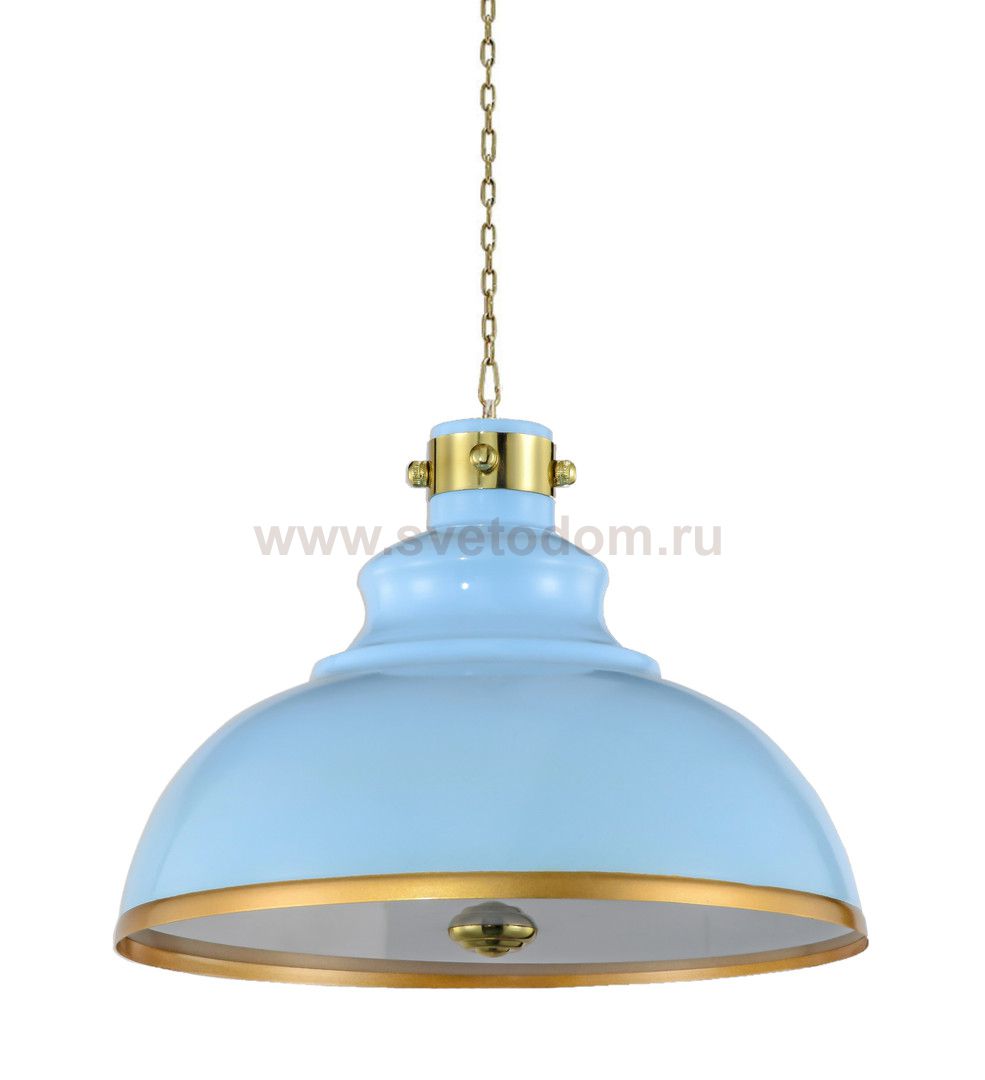 Люстра Italia MAK interior WTL1049-280 Голубой