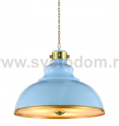 Люстра Italia MAK interior WTL1049-280 Голубой