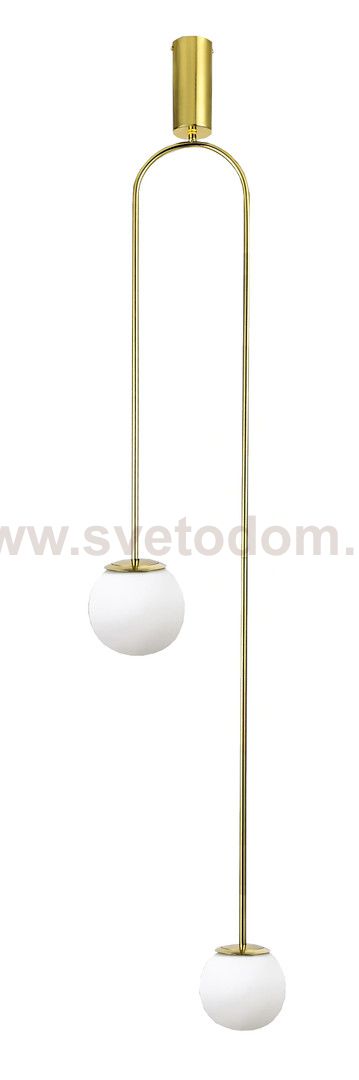 Люстра Hilow MAK interior WTL1051-2 Золотой