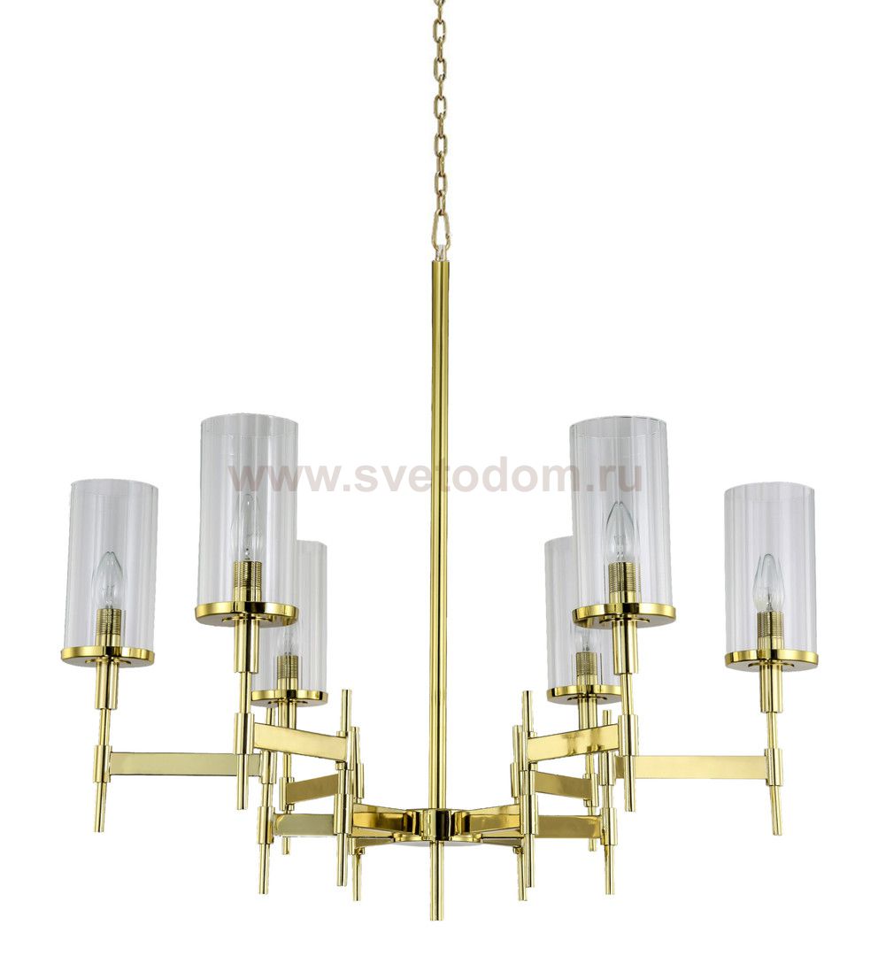 Люстра Perfecto MAK interior WTL1058-6GD Золотой