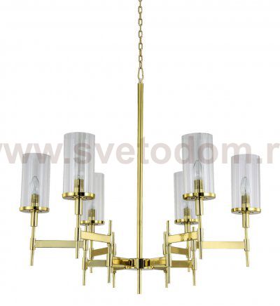 Люстра Perfecto MAK interior WTL1058-6GD Золотой