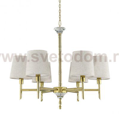 Люстра Lewitt MAK interior WTL1061-6GD Золотой