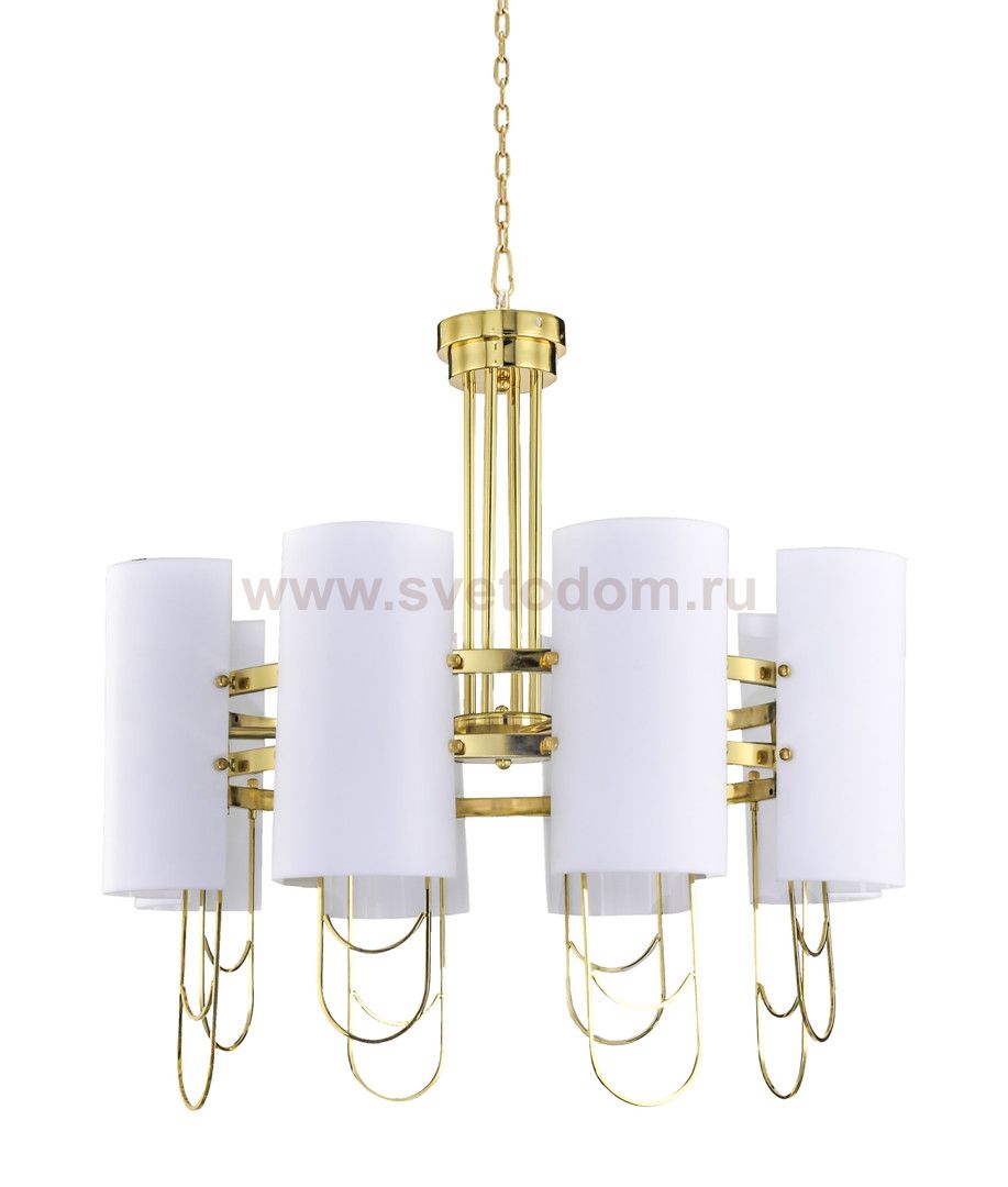 Люстра Lullaby MAK interior WTL1065-8GD Золотой